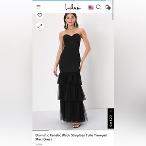 NWOT lulus dress never worn